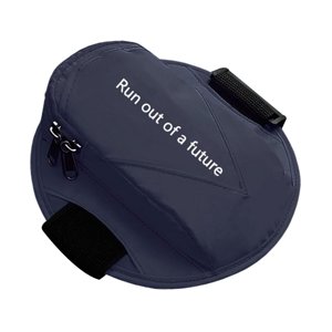 Magideal - Brazalete Deportivo De Poliéster Con Cremallera Para Correr, Versátil, Llavero Para Coche, Para Teléfonos De Menos De 6,5 Pulgadas, Para Hombre Y Muje Azul Profundo