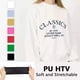 thumbnail image 2 of Vinilo Termotransferible Pvc Para Textiles 60cm Por Metro, 2 of 3