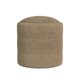thumbnail image 2 of Ottoman de almacenamiento moderno Benjara, asiento redondo de bouclé café de 45 cm, 2 of 5
