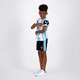 thumbnail image 3 of Polera Manga Corta Niño Argentina Blanco Con Negro Messi, 3 of 5