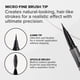 thumbnail image 4 of Bolígrafo para cejas Anastasia Beverly Hills Microstroke Soft Brown, 4 of 7