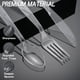 thumbnail image 3 of Cucharas de Plástico ZhuangJia 1000 unidades 17 cm de alta resistencia, 3 of 8