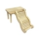 thumbnail image 5 of Plataforma De Madera Para Juegos De Hámster Con Escalera, Juguete Para Trepar Para Ratas, Ardillas Enanas, Mesa S Y Escalera S, 5 of 5