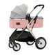 thumbnail image 1 of Coche Cuna Moisés Compacto Multiposiciones Rosado, 1 of 8