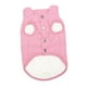 thumbnail image 2 of Chaleco Para Perros, Chaqueta, Ropa De Abrigo, Suave, Pequeño, Mediano, Abrigos Para Perros, Color Rosa, 2 of 5