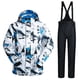 thumbnail image 3 of Conjunto De Chaqueta Y Pantalón De Esquí Para Hombre Trajes De Nieve De Montaña Regalo De Invierno M, 3 of 5