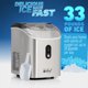 thumbnail image 3 of Máquina de Hielo Deco Chef 15 kg/día Hielo Nugget Suave Acero Inoxidable, 3 of 8