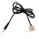 thumbnail image 2 of Adaptador De Cable De Entrada De Audio Auxiliar Macho De 3,5 Mm Para Automóvil Para Corolla, 2 of 3