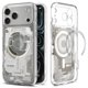 thumbnail image 1 of Funda Spigen Ultra Hybrid MagFit transparente para iPhone 17 Pro, 1 of 7