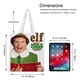 thumbnail image 5 of Cartera de Tela Desmarcar Elf Buddy's Sing 40x45cm, 5 of 6