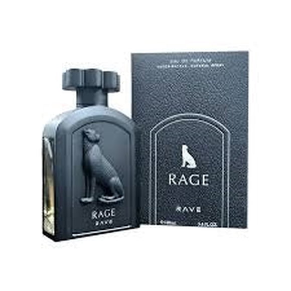 Perfume Rave Rage 3.4 oz EDP Spray para Hombre