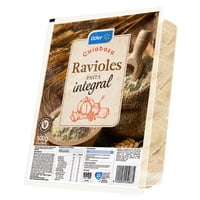 Pasta Fresca Ravioles Integrales Calabaza 500 G Lider