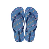 Sandalia Mujer Azul Oasis 120 Ipanema