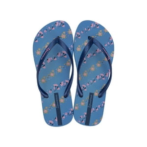 Sandalia Mujer Azul Oasis 120 Ipanema