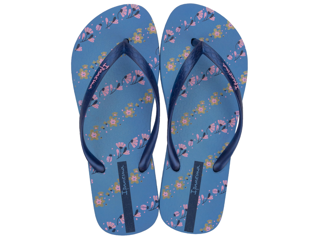 Sandalia Mujer Azul Oasis 120 Ipanema