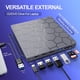 thumbnail image 4 of Unidad externa de CD/DVD BPAKDU 8 en 1 USB 3.0 Ultra‑delgada, 4 of 7