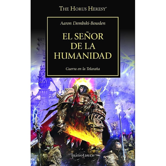 Libro The Horus Heresy nº 41/54 El Señor de la Humanidad