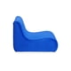 thumbnail image 3 of Sofa Komodo 1c Felpa Azul Rey, 3 of 4