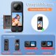 thumbnail image 4 of Batería Recargable para Insta360 X3 de 1800mAh, 4 of 7