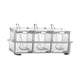 thumbnail image 5 of Juego De Caja De Condimentos Transparente, Tarro De Especias De Cocina Fácil De Limpiar Para El Comedor Y El Hogar, 5 of 5