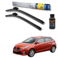 Plumillas Hella Cleantech Para Toyota Yaris Sport 2014-2018