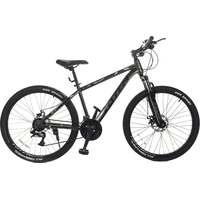 Genérico - Bicicleta Totem Mtb Aro 26 Modelo T100 Unisex Negro/Verde