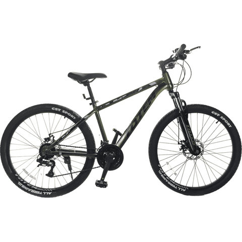 Genérico - Bicicleta Totem Mtb Aro 26 Modelo T100 Unisex Negro/Verde