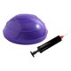 thumbnail image 4 of Pelota De Ejercicio De Media Bola, Práctica Base Antideslizante Para Interiores Y Exteriores, Gimnasio En Casa, Oficina, Violenta, 4 of 5