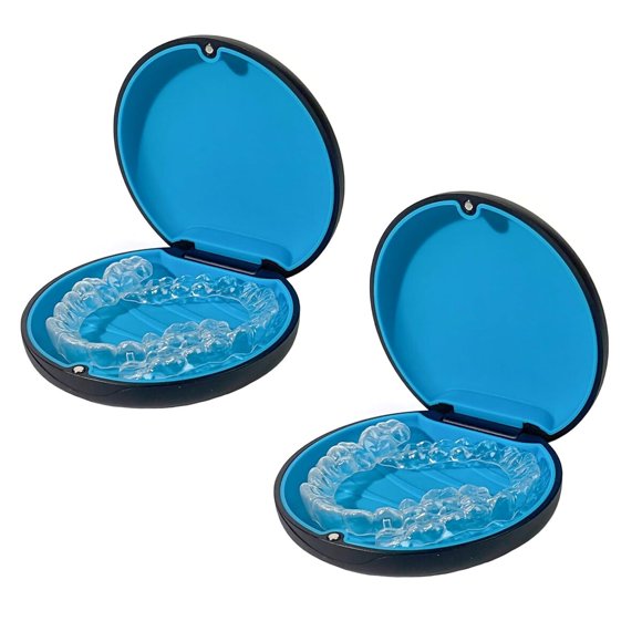 Estuche Maoeroral MD03 de 2 piezas para Invisalign