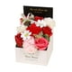 thumbnail image 1 of Caja De Regalo Con Flor De Jabón, Rosa Perfumada Para El Día Del Maestro, Día De San Valentín, Cumpleaños, Rojo, 1 of 5