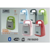 Parlante Portátil Recargable Bluetooth Lbn Lbpb550