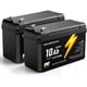 thumbnail image 1 of Batería GOLDENMATE LiFePO4 12V 10Ah 2 Pack IP67 BMS, 1 of 3