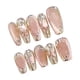 thumbnail image 2 of 10x Uñas Postizas Para Mujeres Y Niñas Para La Fiesta De Año Nuevo Del Día De San Valentín XS, 2 of 3