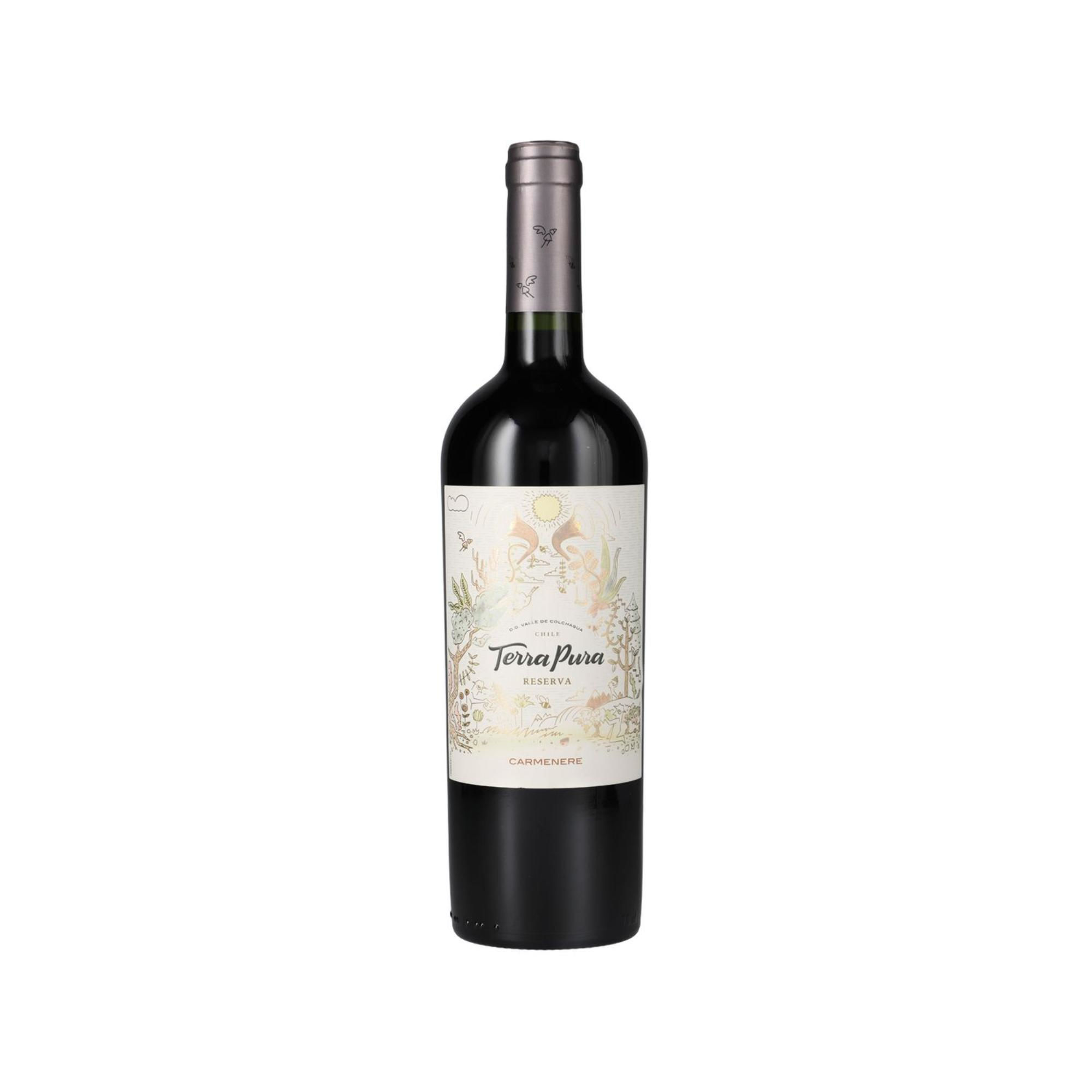 Terrapura - Vino Carmenere Rva 750Cc