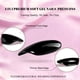 thumbnail image 5 of Uñas Postizas JOYVVEW Medianas Cuadradas Negro Brillante 28 Piezas, 5 of 7