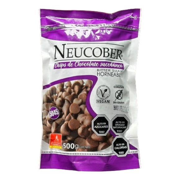 Neucober 5045 Chips De Chocolate Sucedáneo Bitter Suave