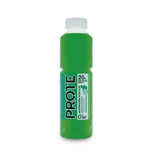 Winkler Nutrition - 12 Proteínas Líquidas Whey Protein Isolate Sabor Manzana 500 Cc