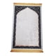thumbnail image 1 of Alfombra De Oración Tradicional Alfombras Antideslizantes Para Cafetería Sala De Estar Ramadán Regalo Blanco, 1 of 5