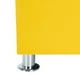 thumbnail image 2 of Pouf Cali 1c Felpa 12 Amarillo, 2 of 4