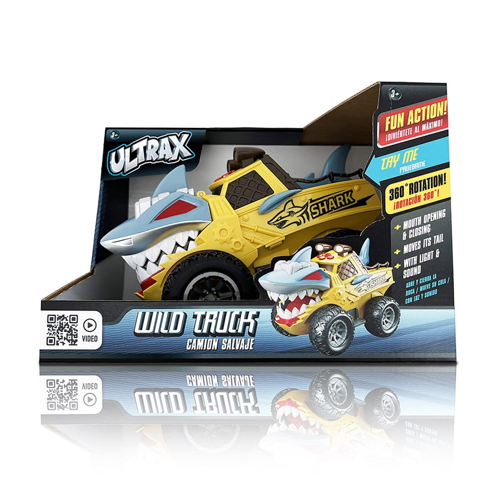 Camión Salvaje Tiburón De Ultrax