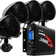 thumbnail image 1 of Bocinas para Motocicleta GoHawk 4" Impermeables Bluetooth 1000W, 1 of 9