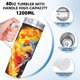 thumbnail image 5 of Vaso Térmico Desmarcar Blue Exorcist con Asa 40 oz, 5 of 6
