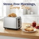thumbnail image 2 of Toaster Elite Gourmet de acero inoxidable de 2 rebanadas con ajustes preestablecidos, 2 of 8