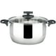 thumbnail image 3 of Bateria de cocina style 9 piezas Acero inoxidable, 3 of 6