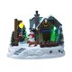 thumbnail image 1 of Decoración De Edificios De Resina De Casa En Miniatura De Navidad Para Fiesta De Chimenea Interior, 1 of 5