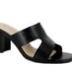thumbnail image 4 of Sandalia de Vestir Faure Negro Alquimia, 4 of 5