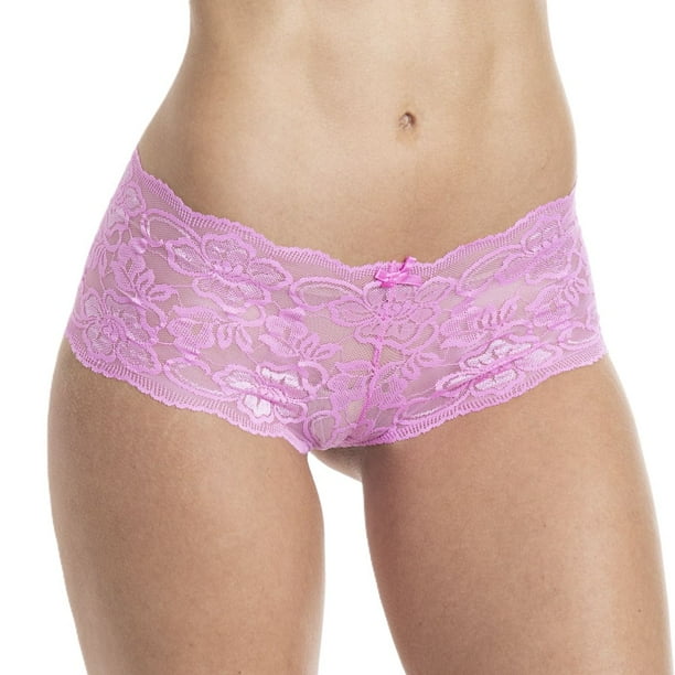 Pantaleta Encaje Elasticado