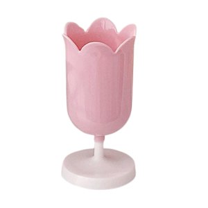 Magideal - Soporte Moderno Para Bolígrafos, Jarrón De Mesa, Accesorios Para Fotos, Estacionario, Para Interiores Y Exteriores, , Organizador De Lápices, So , Rosado