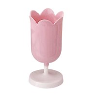 Magideal - Soporte Moderno Para Bolígrafos, Jarrón De Mesa, Accesorios Para Fotos, Estacionario, Para Interiores Y Exteriores, , Organizador De Lápices, So , Rosado