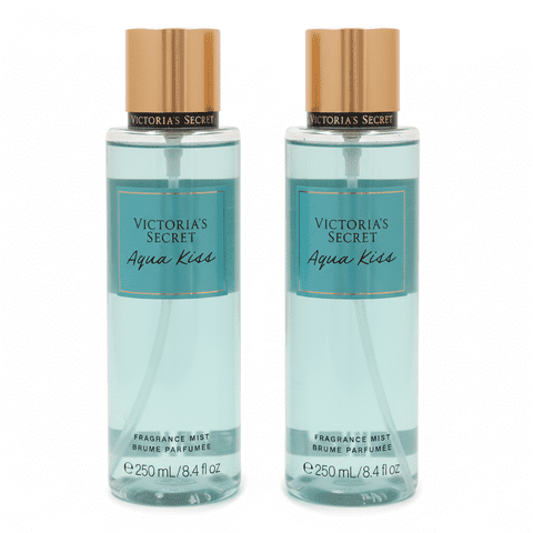 Set Bruma Corporal Victoria'S Secret Aqua Kiss 250Ml
